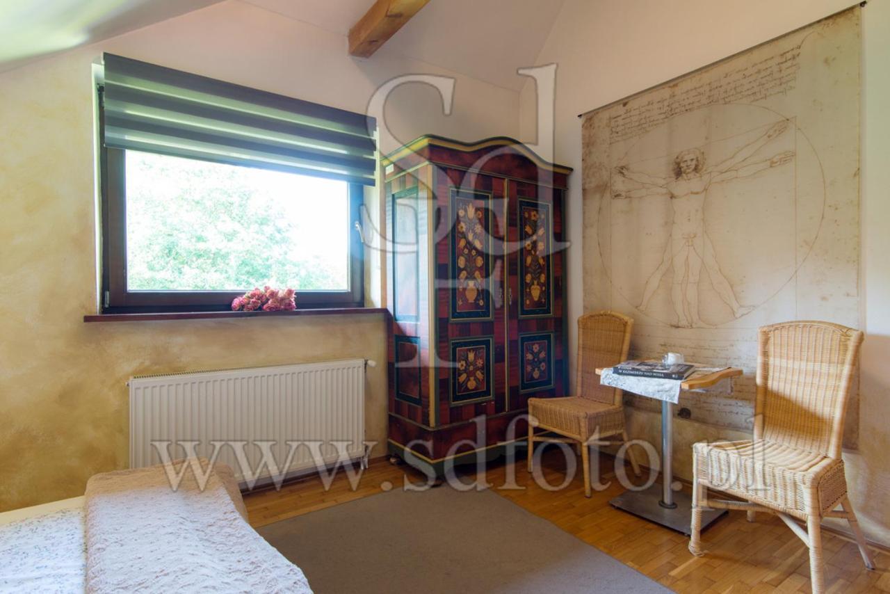 Hotel Wiatrakowo Kazimierz Dolny Exteriér fotografie